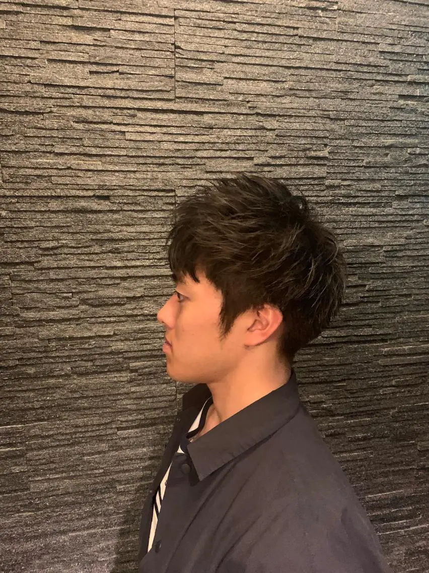 ショート 原田 航海のヘアスタイル