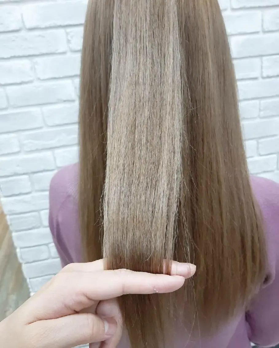 ロング カラー カット ヘアカラー 井谷 圭吾【天理】のヘアスタイル