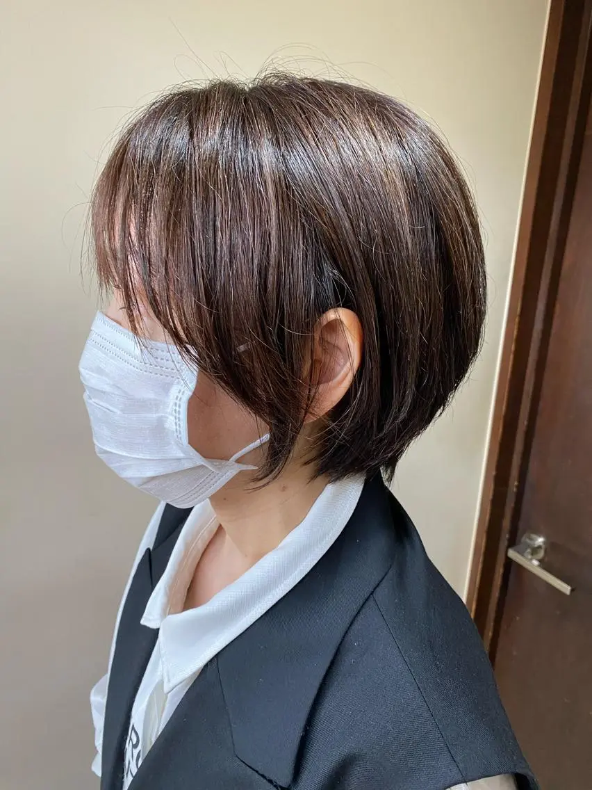 ショート 尾﨑 柊磨のヘアスタイル