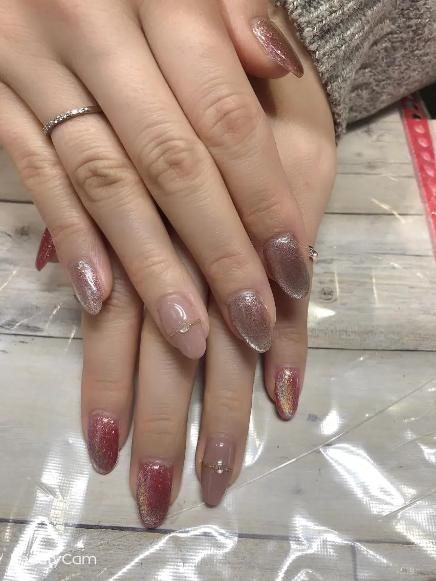 ネイル ✨アン ミユ✨のネイルデザイン