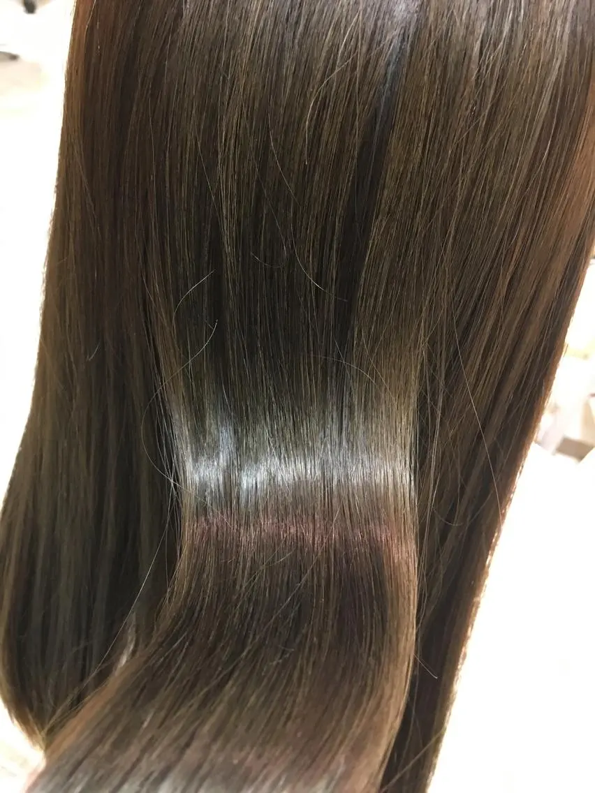 ロング トリートメント ヘッドスパ 松佐 ゆかりのヘアスタイル
