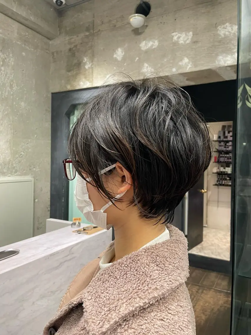 ショート パーマ ｈｉｙｏｒｉ 🧸のその他イメージ