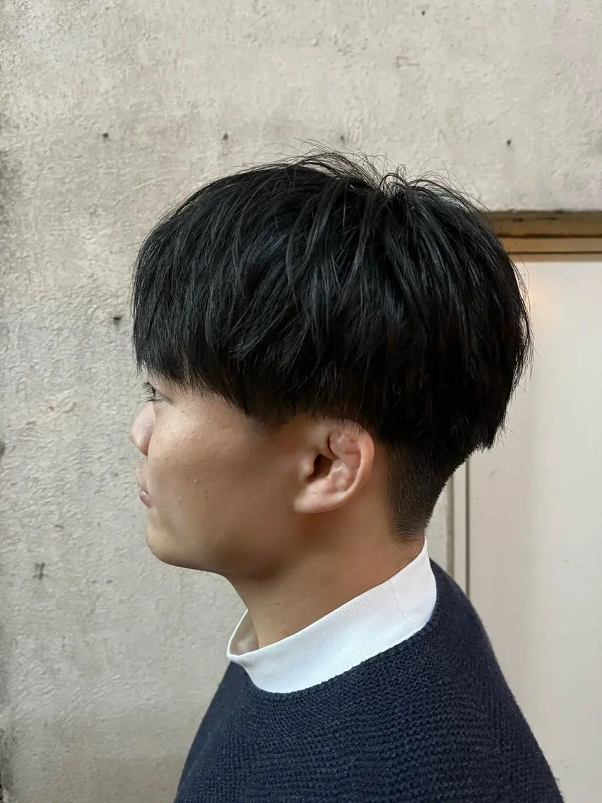 ショート メンズ 🏆メンズヘア特化 🥇代表りんぺーのヘアスタイル