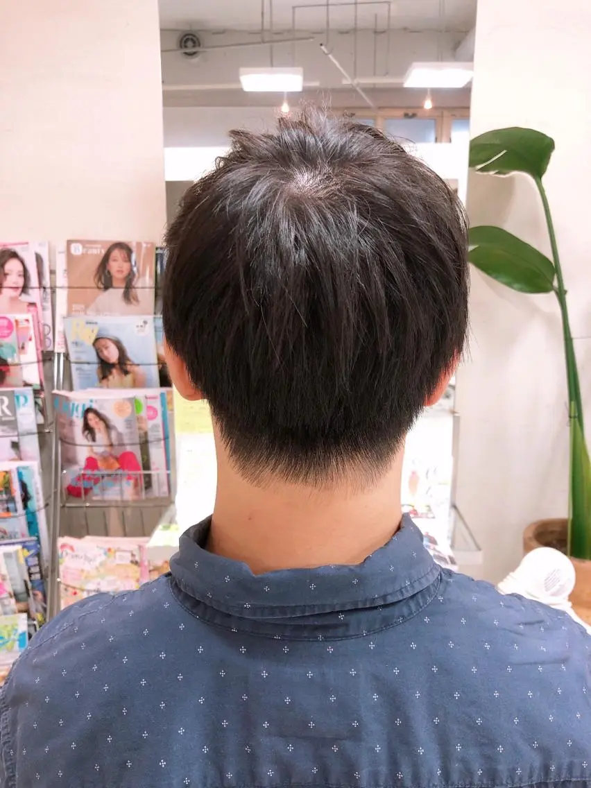 メンズ カット 阿部 美咲のヘアスタイル