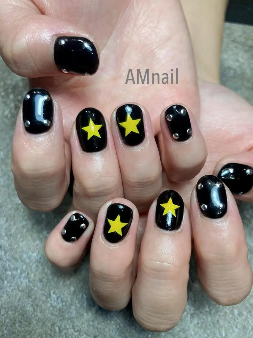 ネイル アートネイル 持ち込み ハンドネイル Am:nail 柏 SUE（スゥ）のネイルデザイン