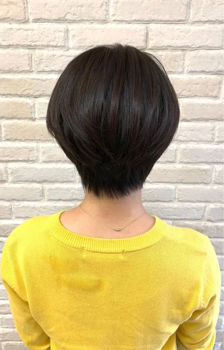 ショート 高田 将史のヘアスタイル