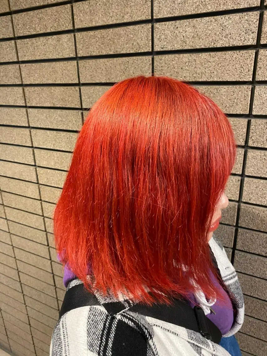 ショート カラー ☘️お悩み解決☘️ 岡部恒輝のヘアスタイル