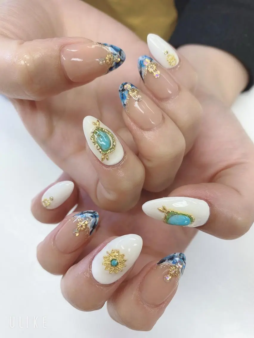 ショート JNA認定講師🌸 RIEのネイルデザイン