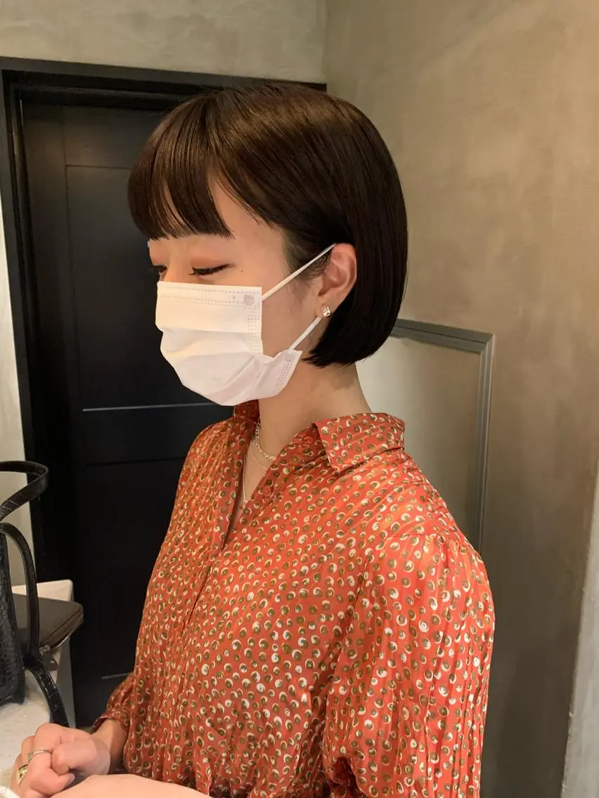 ショート カット トリートメント アンニュイヘア🪽 ayumiのヘアスタイル