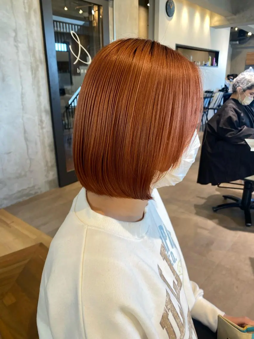 ショート カット ヘアカラー レイヤー特化🪽 yuka【高円寺】のヘアスタイル