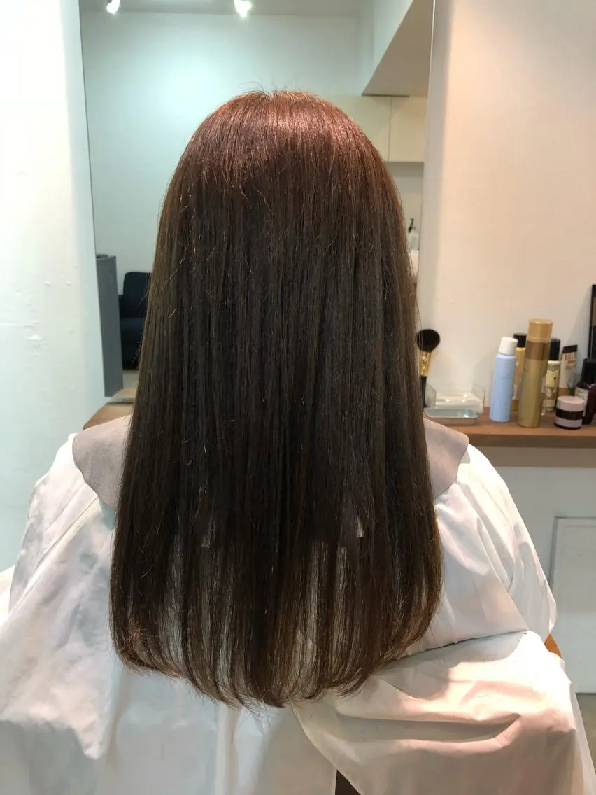 ロング ロング 村田 幸穂のヘアスタイル