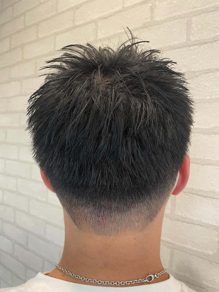 メンズ カット パーマ 🐤 ゆい🐓のヘアスタイル