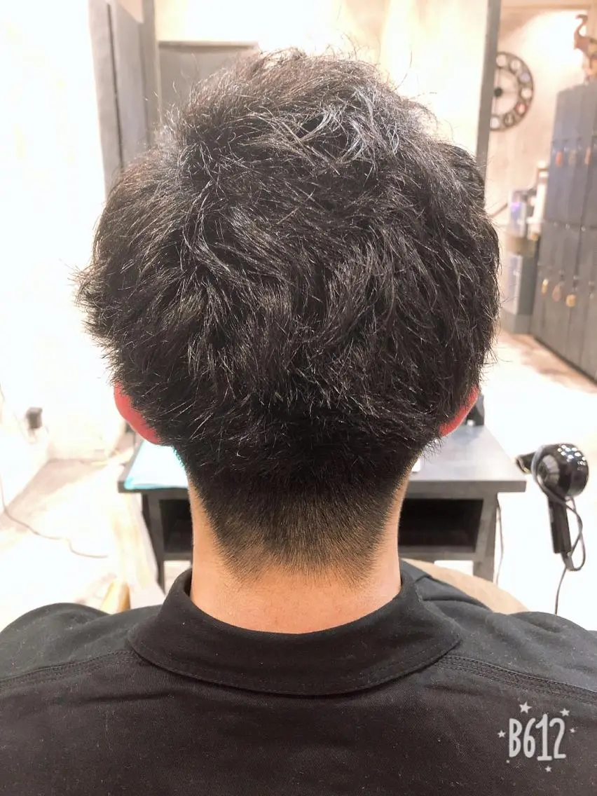 メンズ 髪質改善 カラーJILLのヘアスタイル