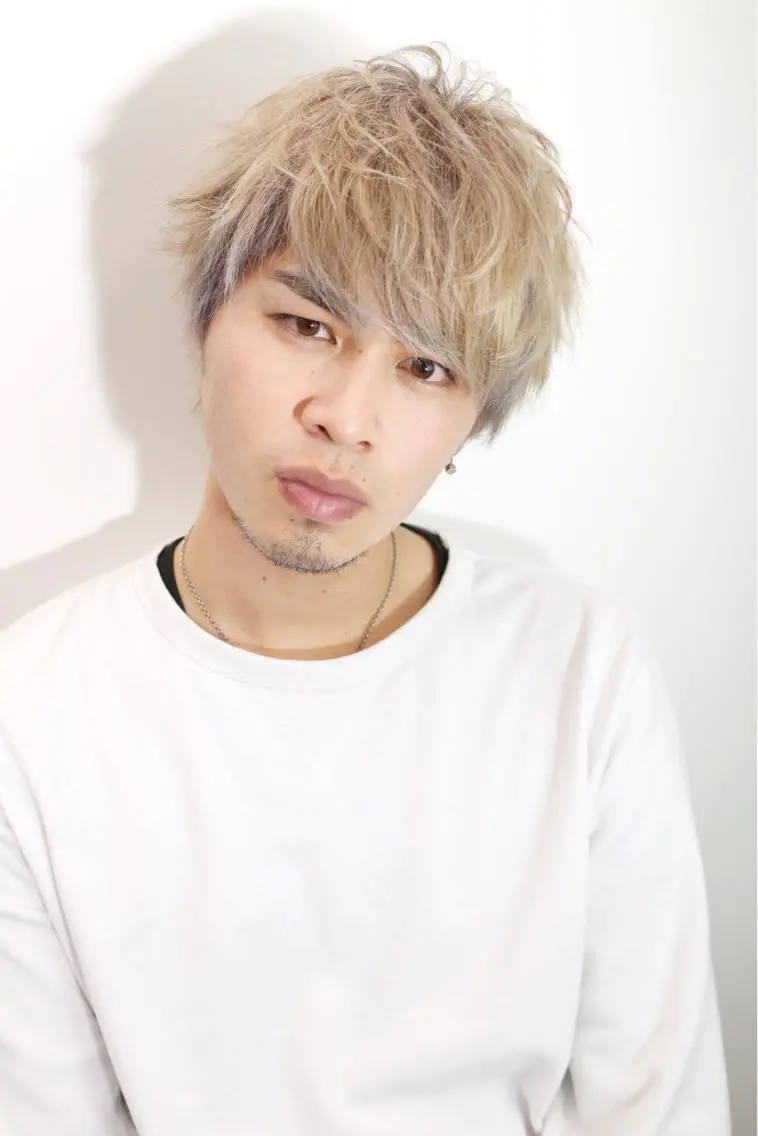 ショート メンズ マッシュ 池下 大介のその他イメージ