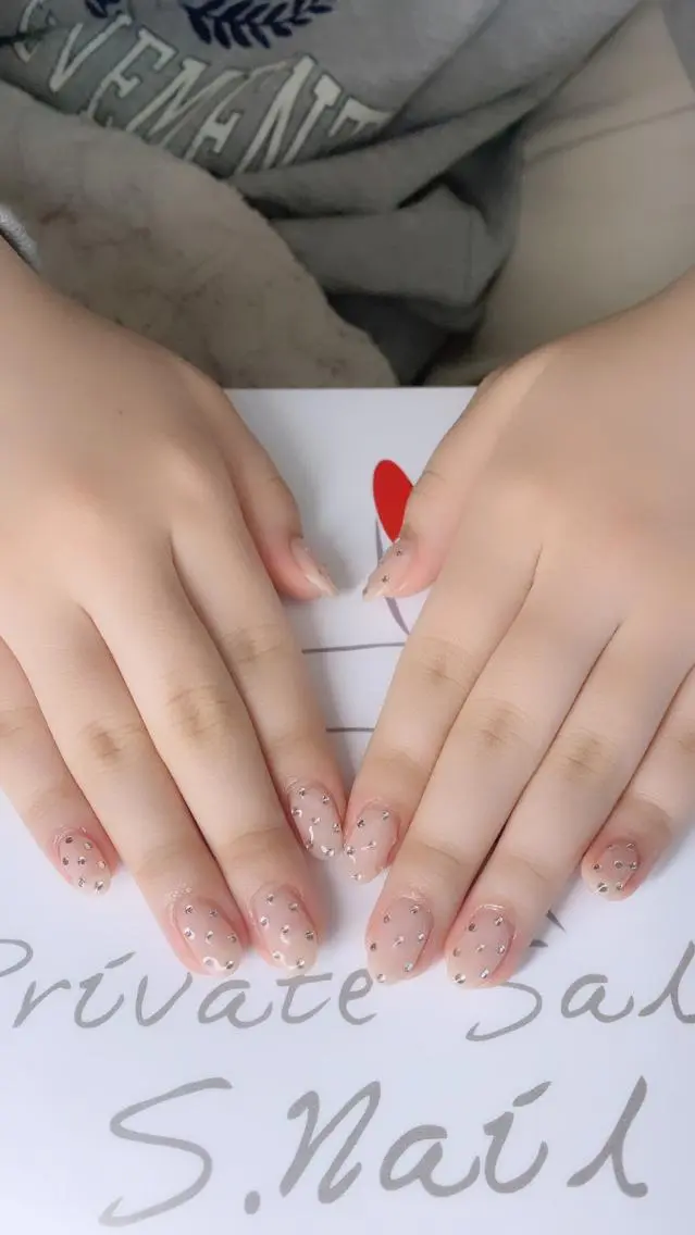 ネイル 大分S.Nail ⟡.*💠🫧のネイルデザイン