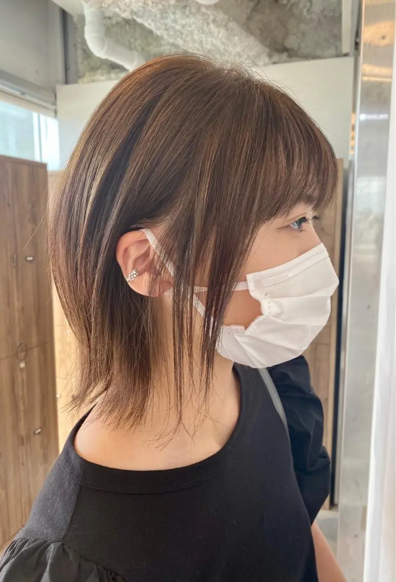 ショート カラー 🥣 hashi 🛋️のヘアスタイル