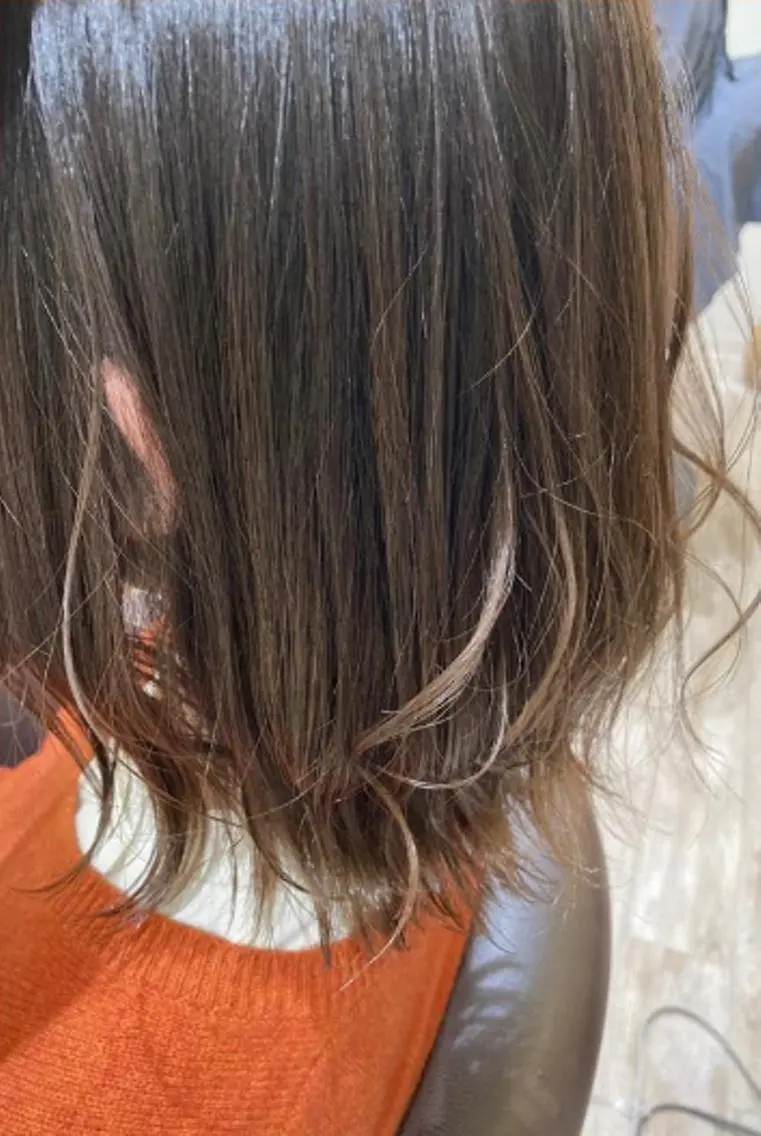 ショート ヘアアレンジ 佐藤 睦月のヘアスタイル