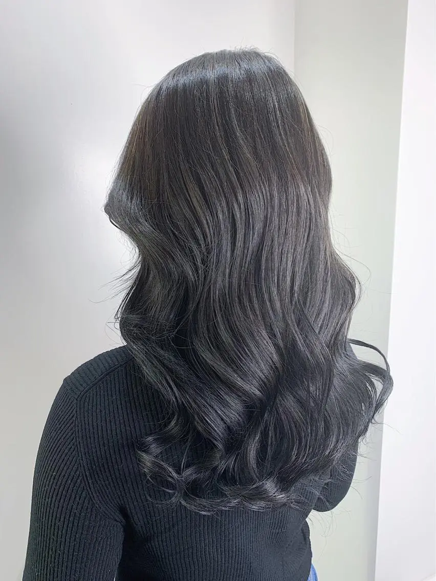 ロング カラー ☕️ベージュカラー 内藤光哉☕️のヘアスタイル