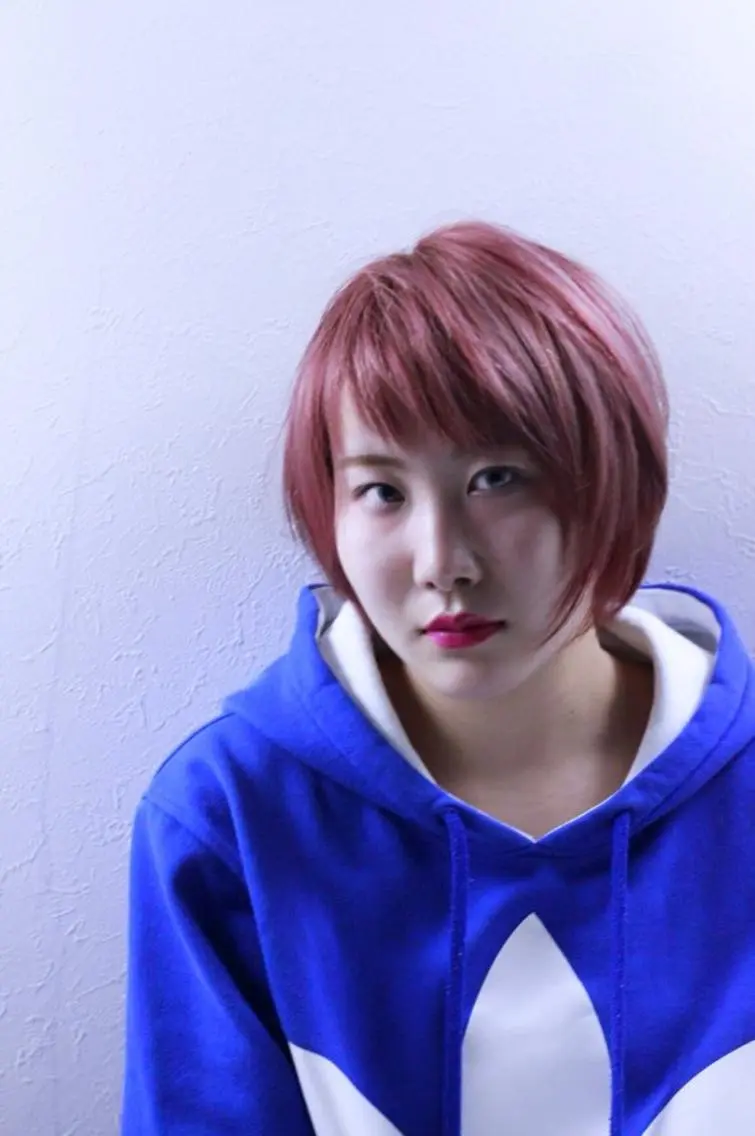 ショート カラー 渡邉 浩平のヘアスタイル