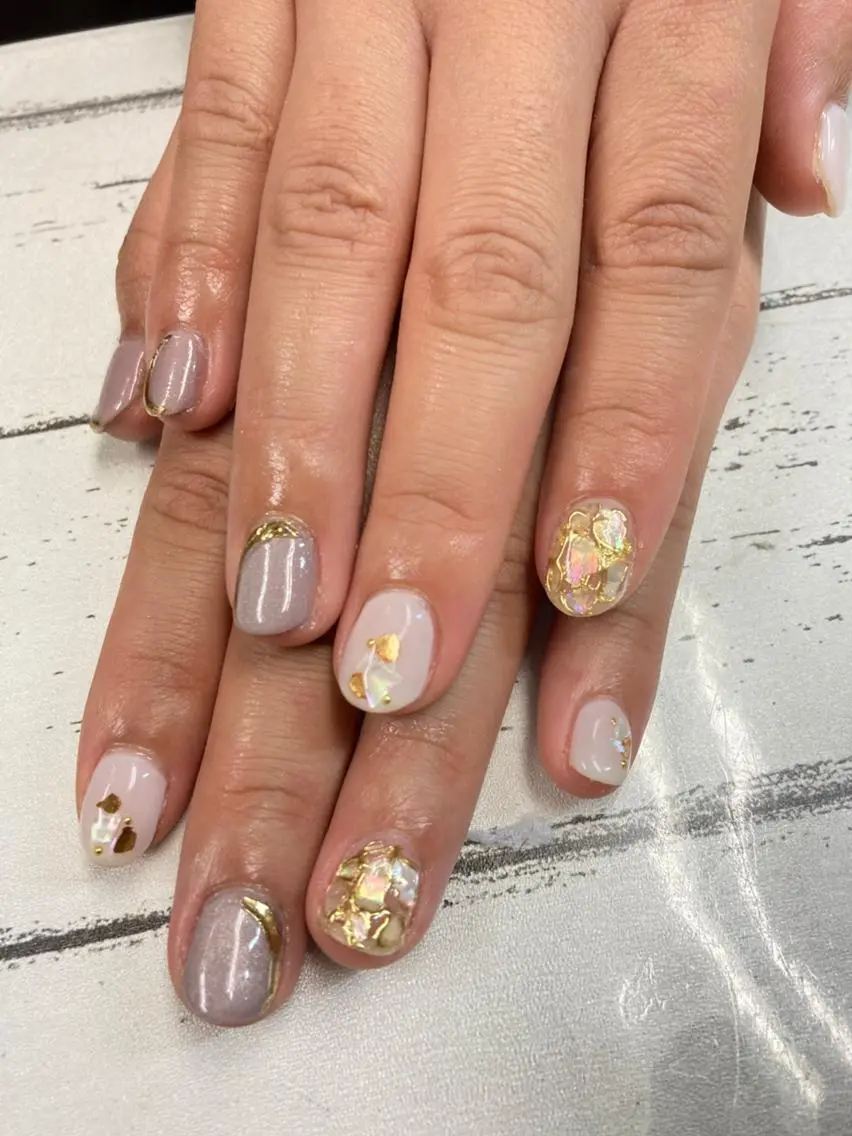ネイル ラックス セカンドのネイルデザイン