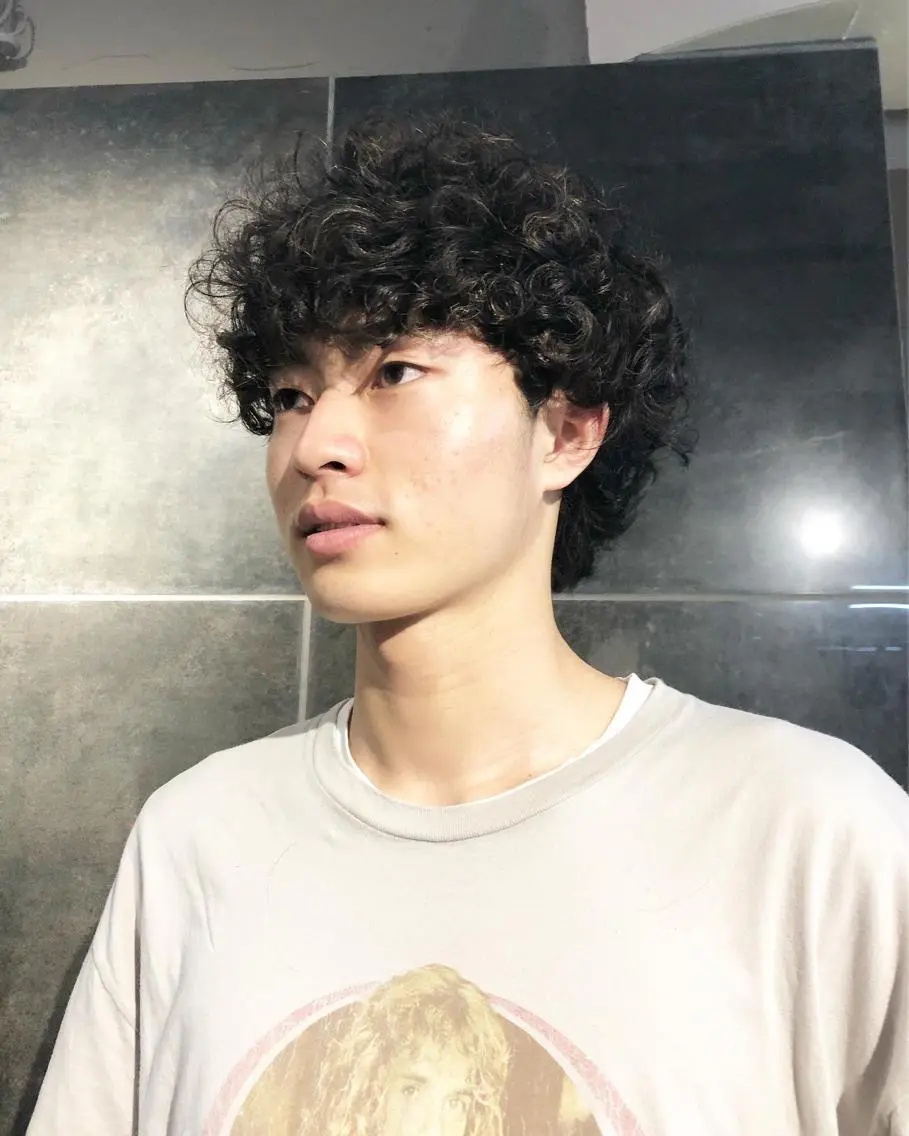 パーマ ヘアアレンジ メンズ カット パーマ トリートメント ヘアセット メンズ特化✂️栗原 侑也のヘアスタイル