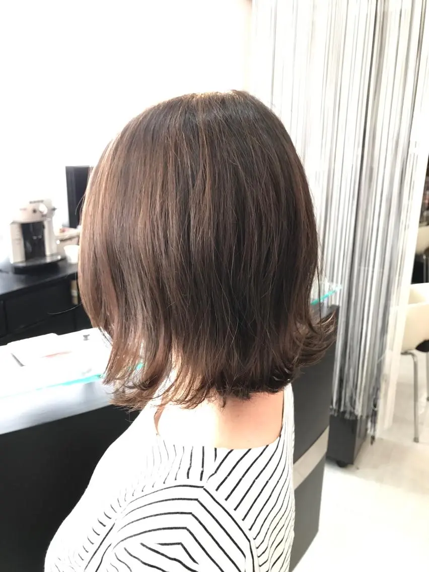 ショート カラー ハイライトカラー ハイライト 國井 慎吾のヘアスタイル