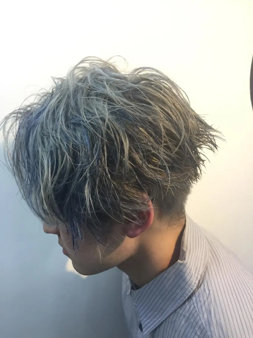 カラー ヘアカラー トリートメント レイヤーカット 古川洋之のヘアスタイル