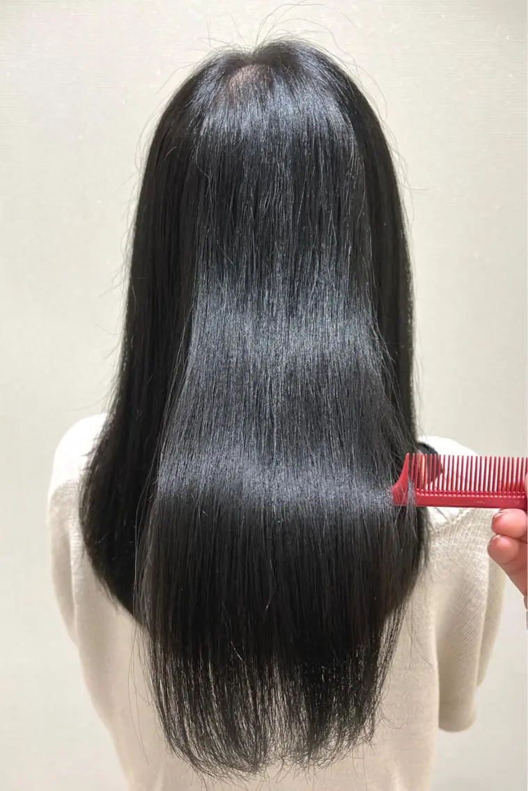 ロング カラー カット ヘアカラー トリートメント 【悩み解決!美髪へ】 店長 平間 響のヘアスタイル