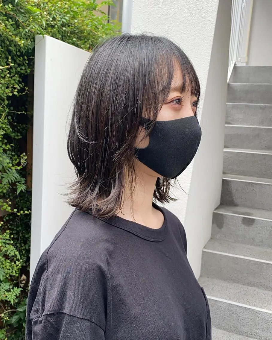 ミディアム カラー 柔らかいcolor 🌿harukaのヘアスタイル