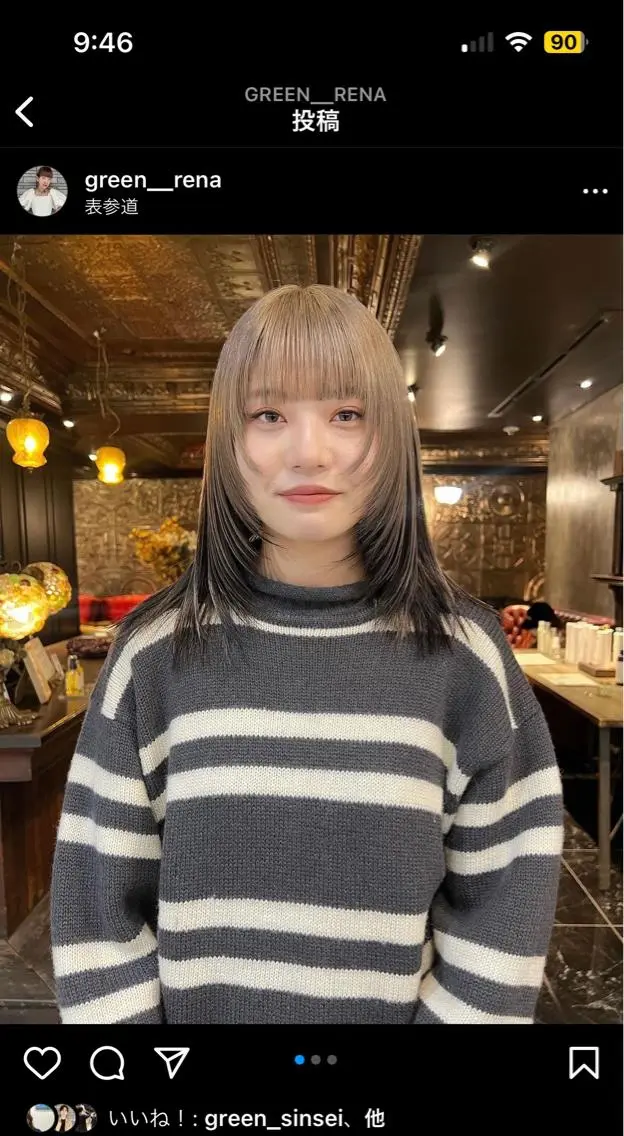 ロング カラー 🫧透明感カラー🫧 SHINSEIのヘアスタイル