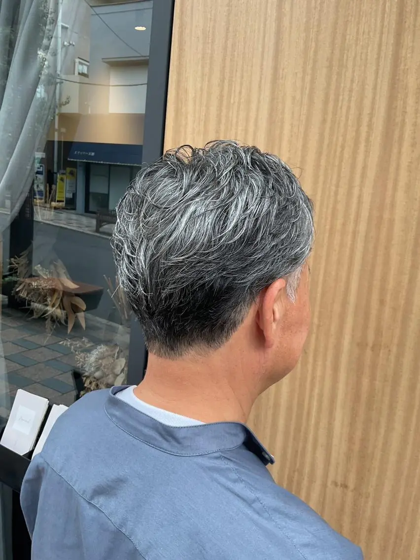 メンズ カット period. ほりはるかのヘアスタイル