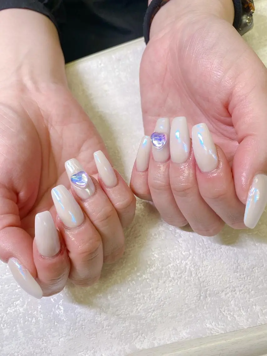 ミディアム JNA認定講師🌸 RIEのネイルデザイン