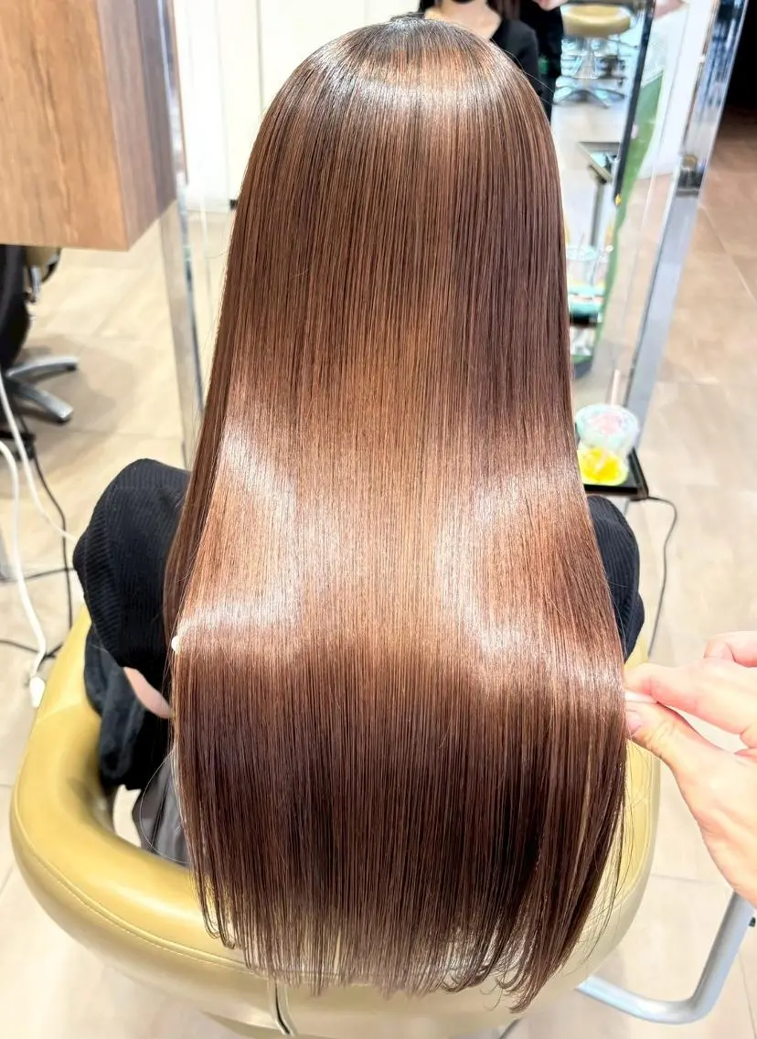 ロング MARLE 布施店のヘアスタイル