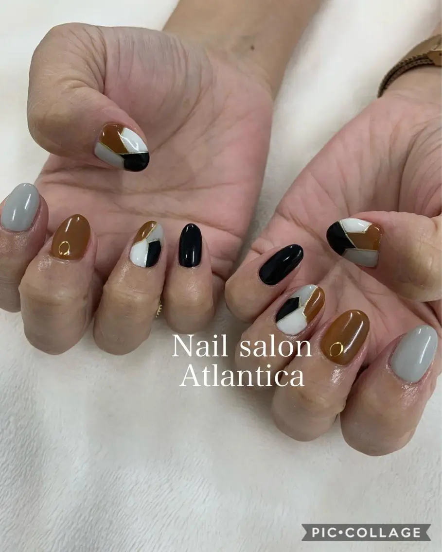 ネイル ハンドネイル Nail salon ✩ アトランティカのネイルデザイン