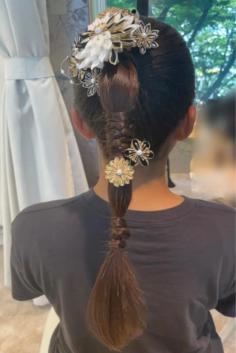 ヘアアレンジ デート 浴衣 ヘアセット 参列・イベントヘア♡ ゆいなのヘアスタイル
