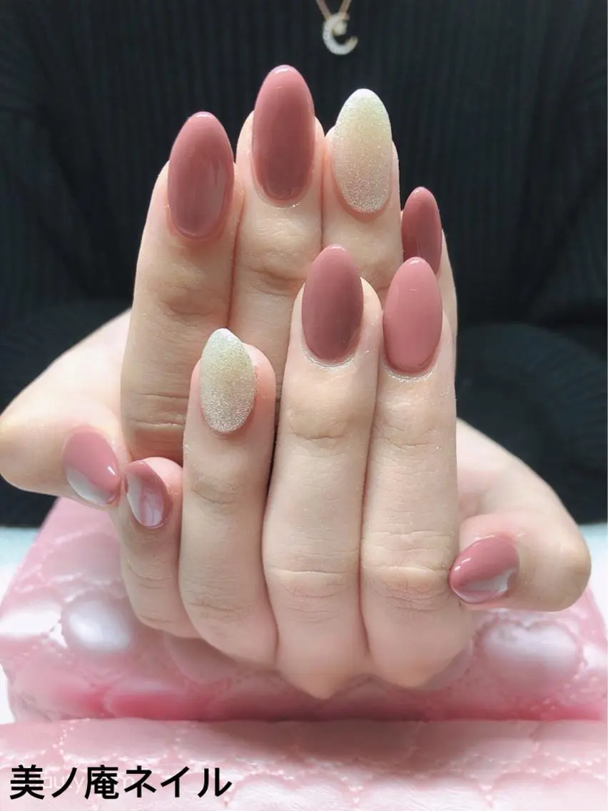 ネイル ハンドネイル ハンドケア 美ノ庵ネイルサロン メトロポリタン前店のネイルデザイン
