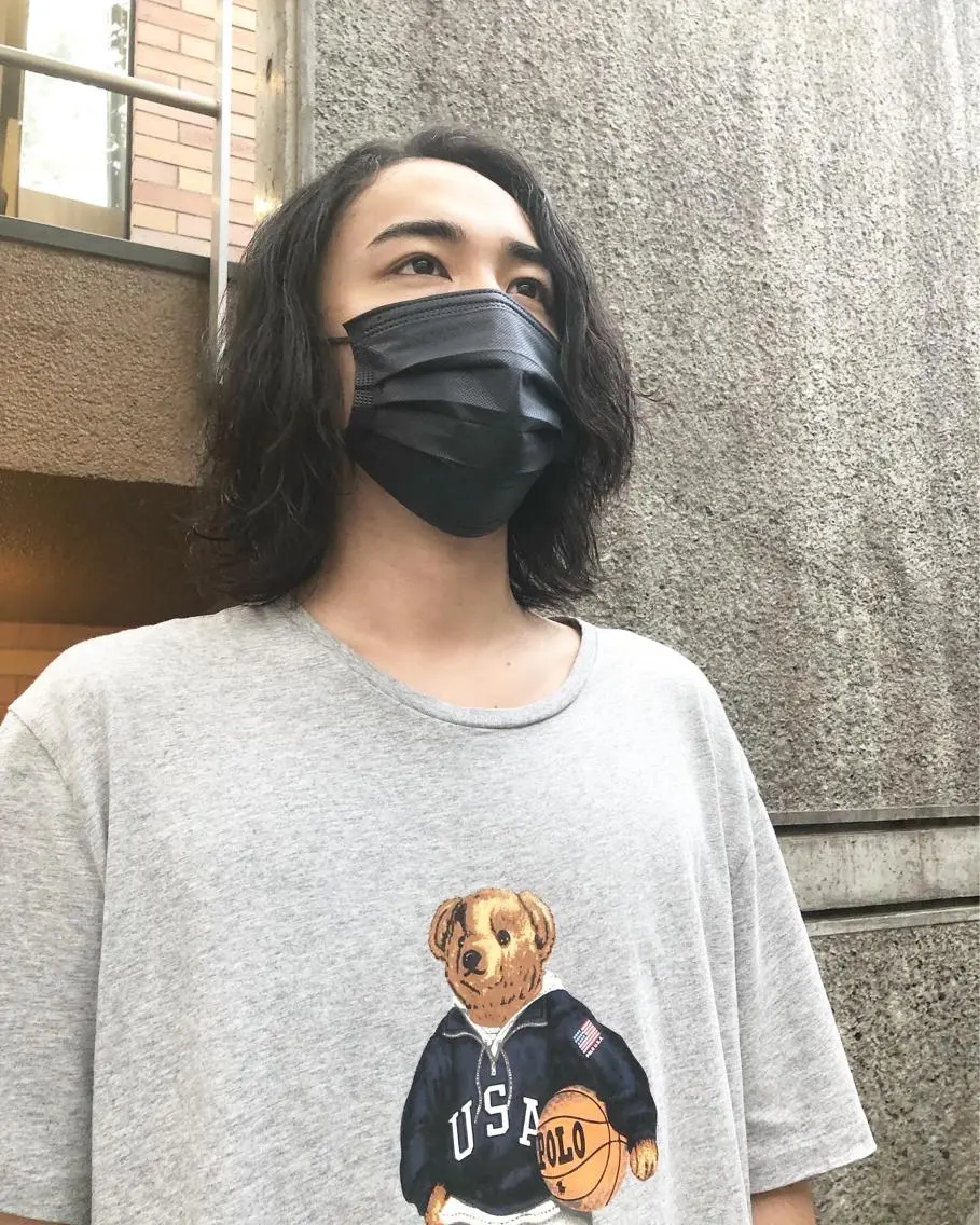 パーマ ヘアアレンジ メンズ カット パーマ トリートメント ヘアセット メンズ特化✂️栗原 侑也のヘアスタイル