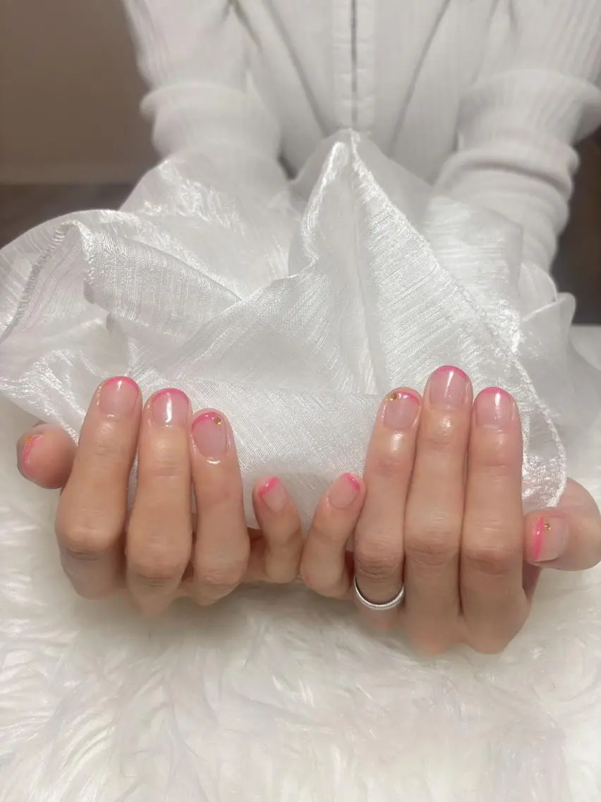 ネイル ハンドネイル Fukuda シュウのネイルデザイン