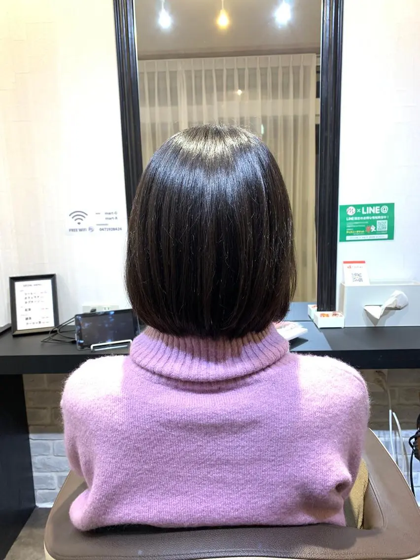 ショート 川村 綾のヘアスタイル