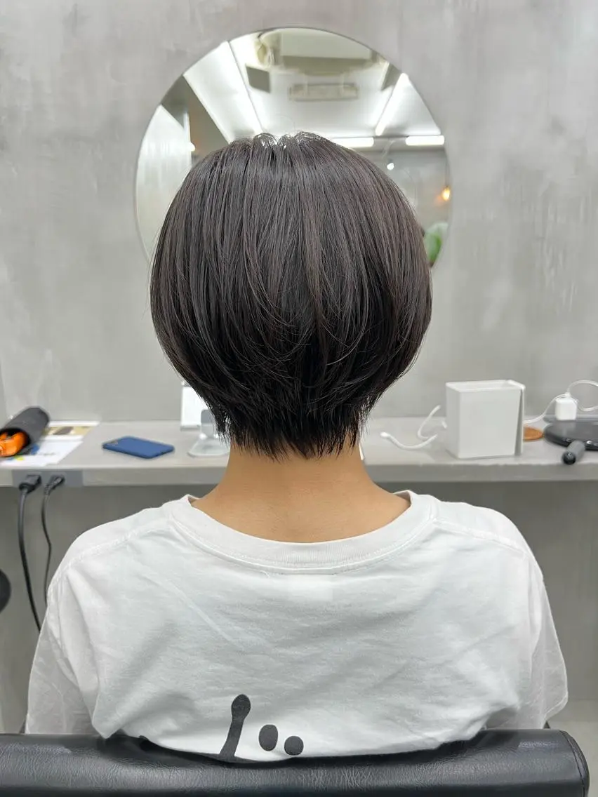 ショート 鈴 /ショート/ボブのヘアスタイル