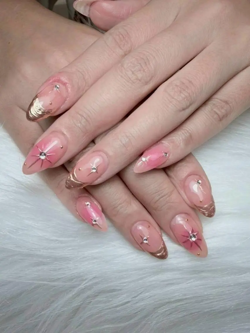 ネイル ジェルネイル マグネットネイル 持ち込み オフィスネイル パラジェル ハンドネイル Mihana Nails.*♡のネイルデザイン