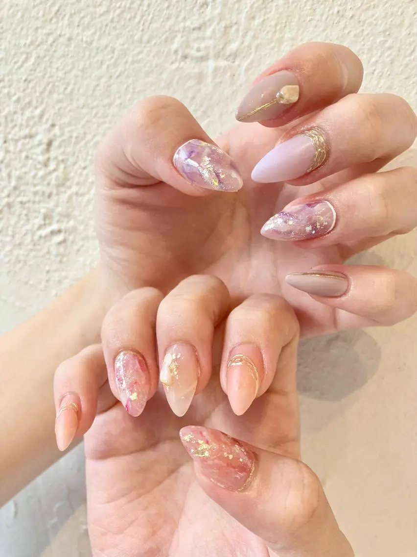 ネイル ハンドネイル Lana nailのネイルデザイン