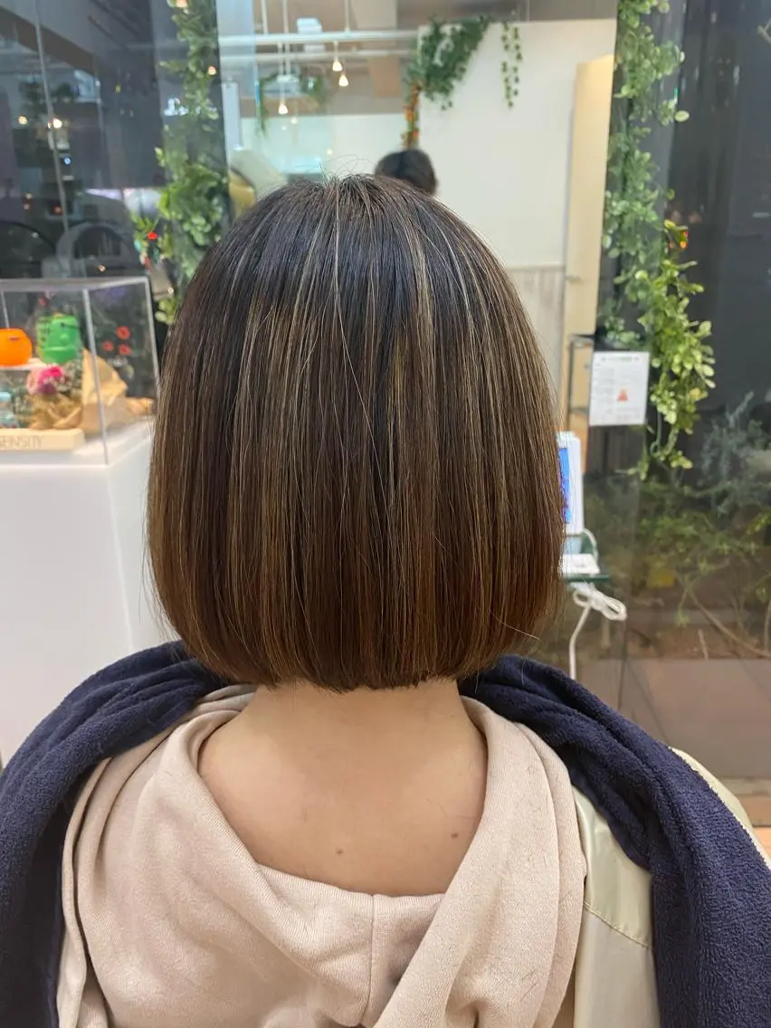 ショート カット カラー特化 横川　翔希のヘアスタイル