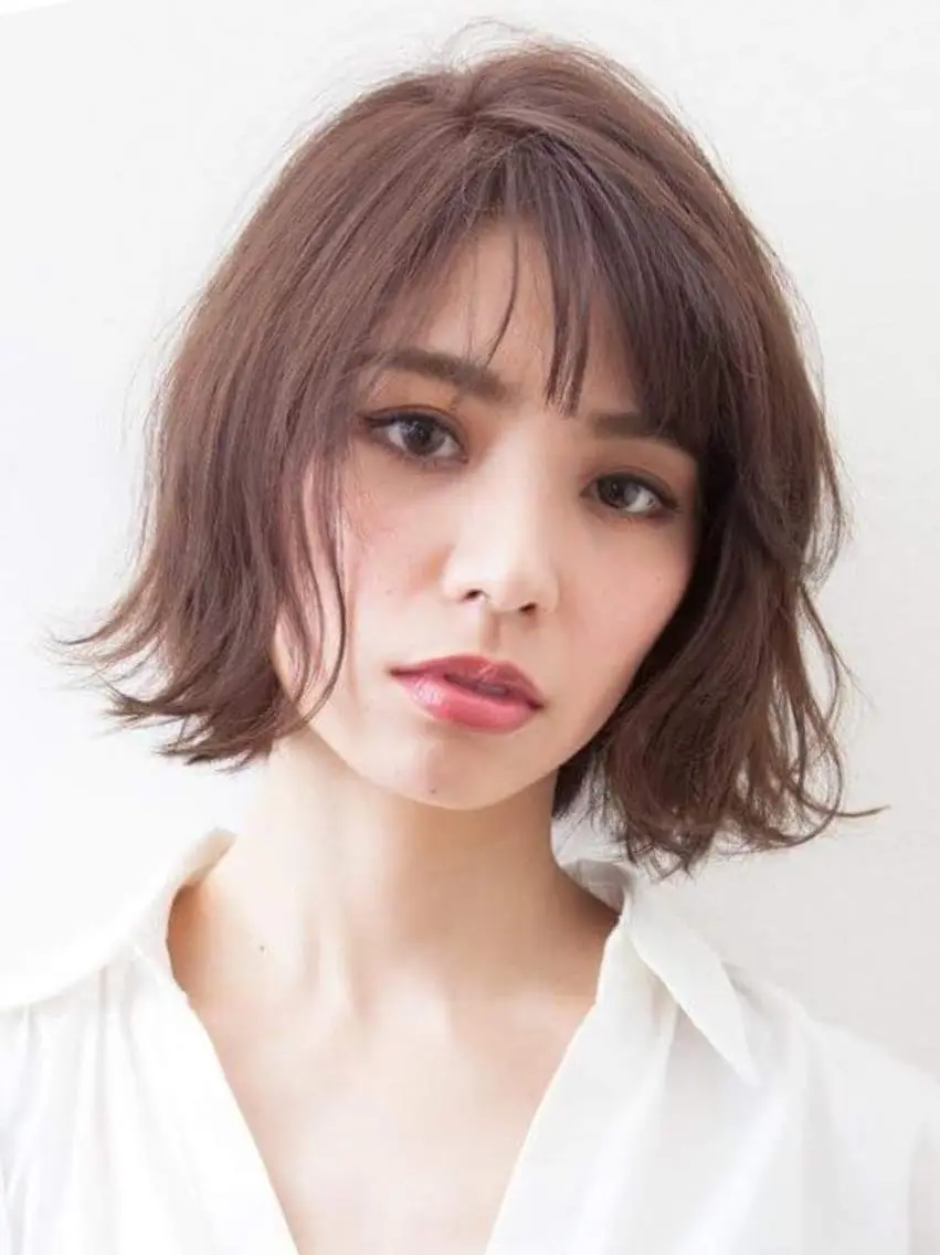 ショート カラー カット ヘアカラー トリートメント Trip by NYNY(トリップ)のヘアスタイル