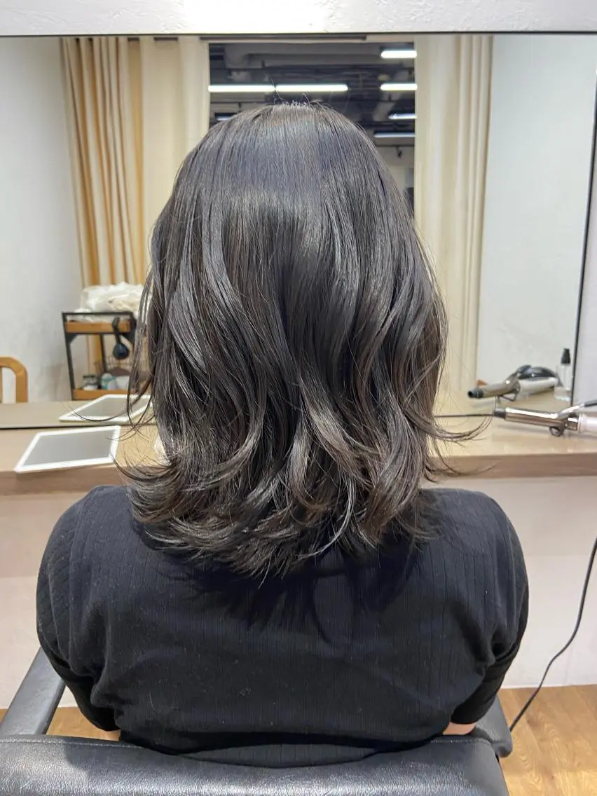 カラー 🌷久保田 優🌷のヘアスタイル