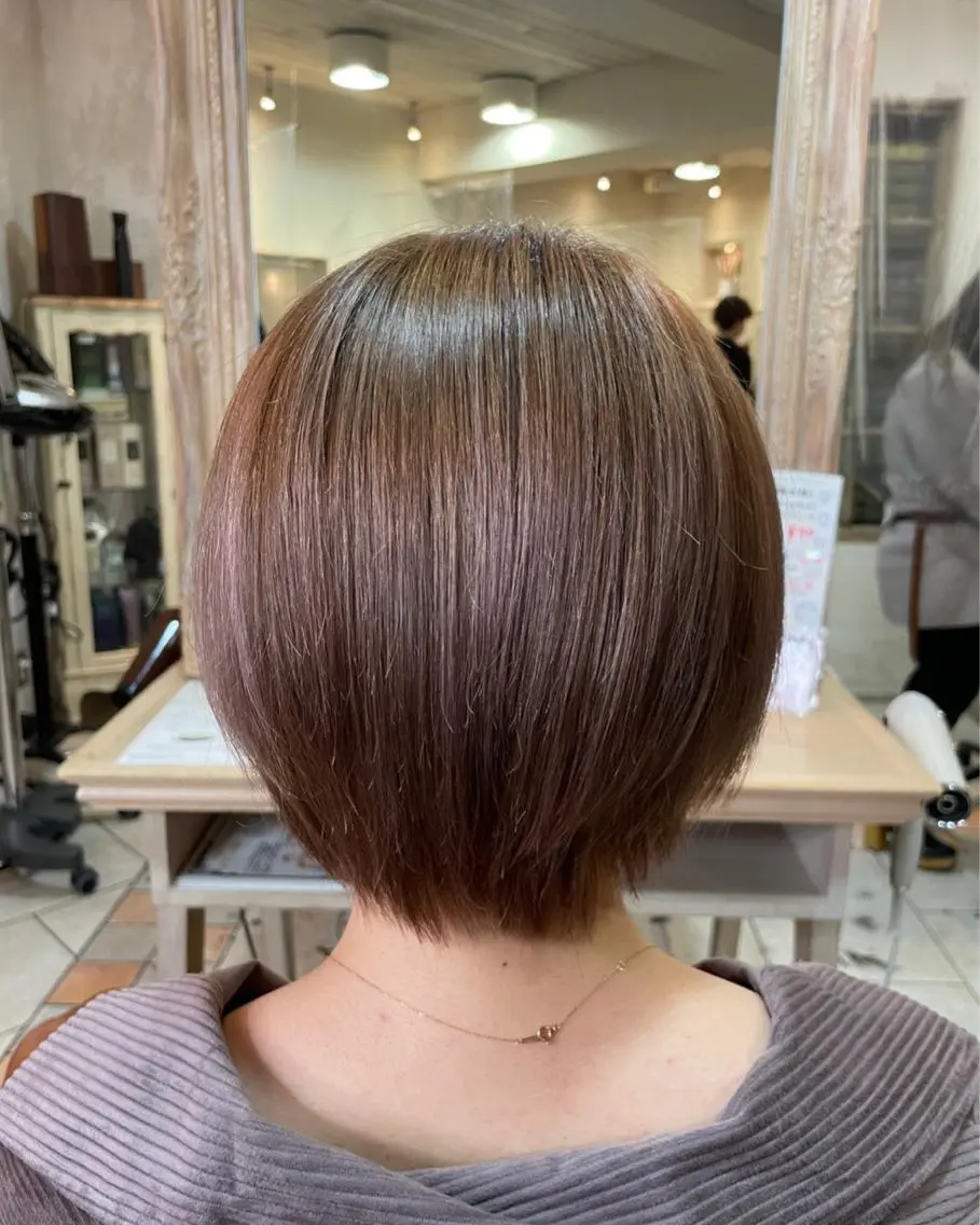 ショート 前平 友慈のヘアスタイル