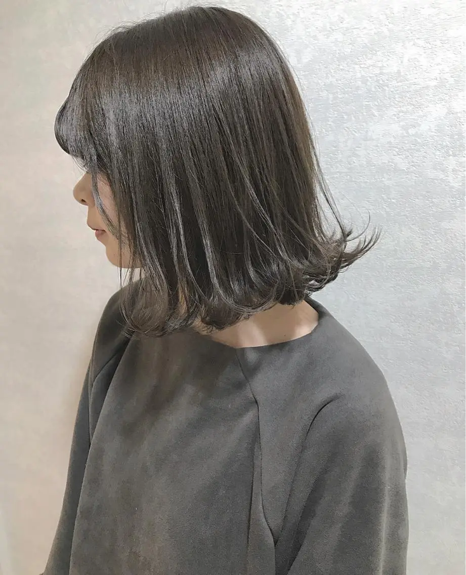 ミディアム カラー 🧡色落ちまで2度 楽しめる🧡ヨシキのヘアスタイル
