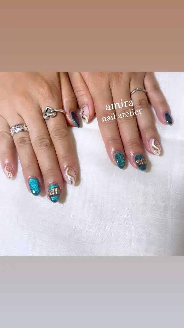ネイル ハンドネイル nail amiraのネイルデザイン