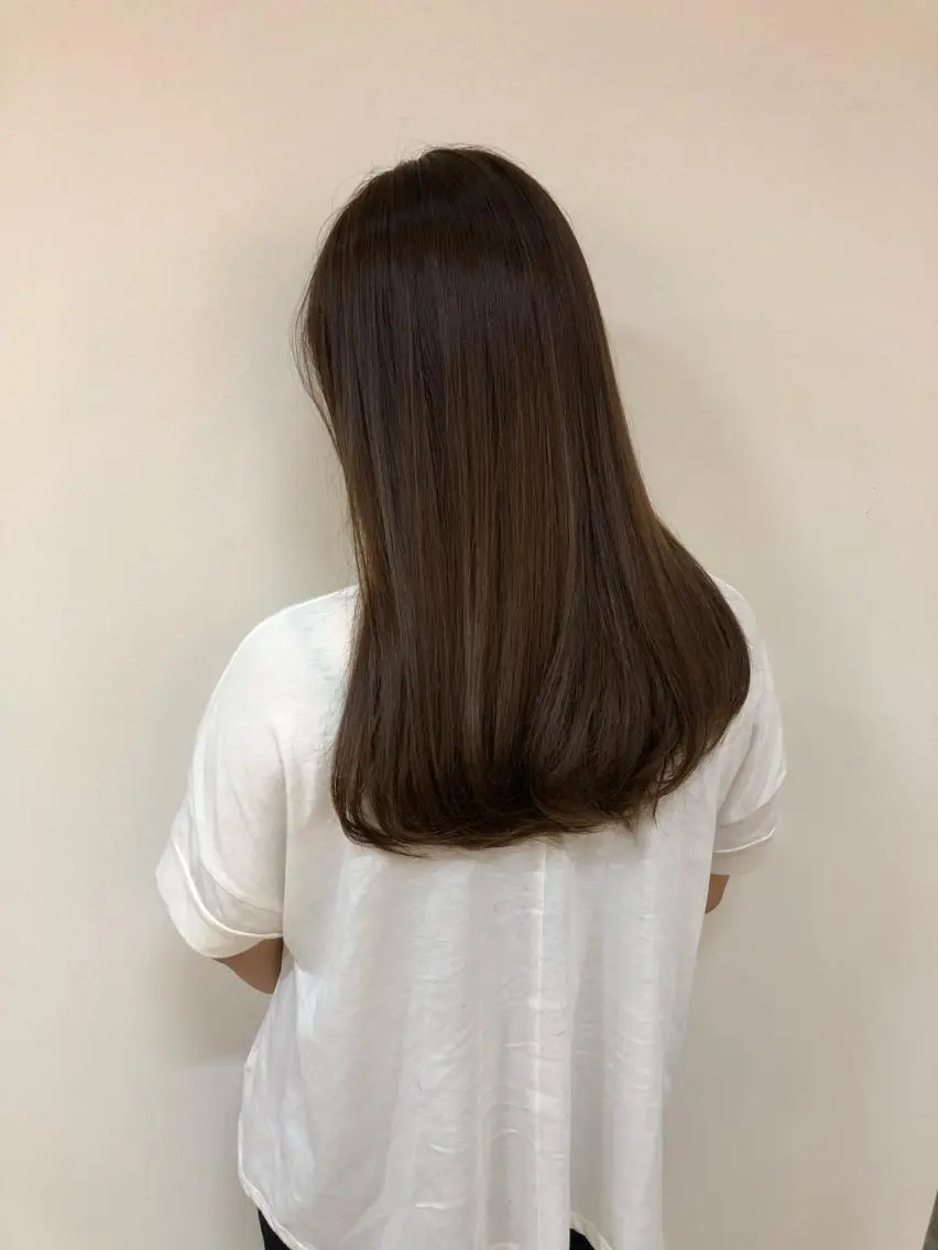 カラー 馬場 涼平のヘアスタイル