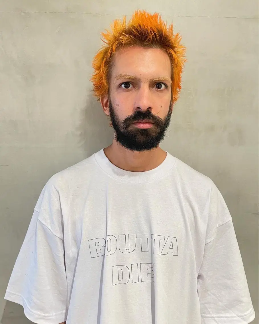 ショート カラー カット ヘアカラー トリートメント 優作 〜圧倒的信頼〜のヘアスタイル